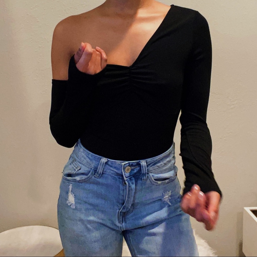 Off Shoulder Bodysuit